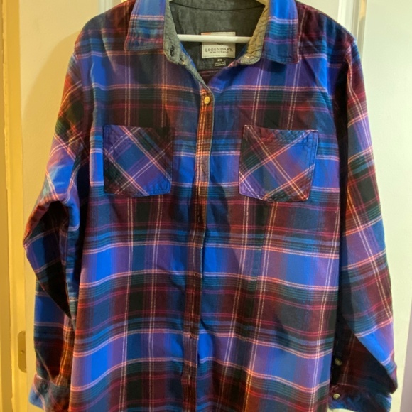 Women’s Flannel Shirt - Picture 1 of 2